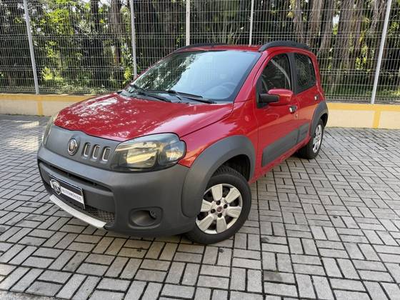 FIAT UNO 1.0 EVO WAY 8V FLEX 4P MANUAL FIAT UNO 1.0 EVO WAY 8V FLEX 4P MANUAL